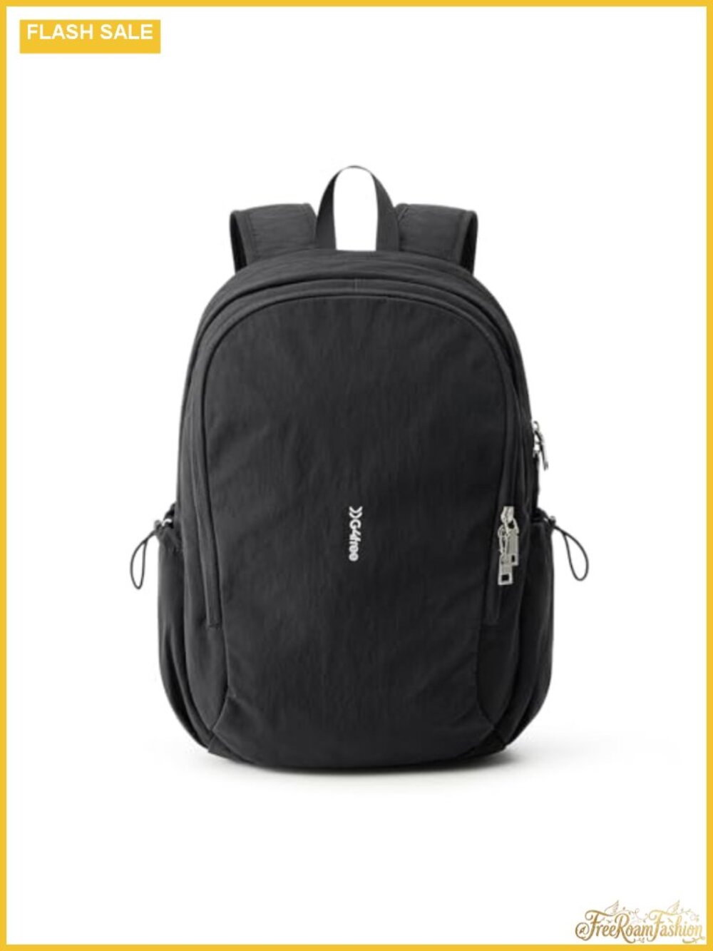 Lightweight Nylon Laptop Backpack with Padded Compartment for Travel Hiking Work